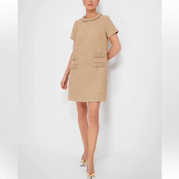 TUCKERNUCK Croissant Tweed Jackie Dress - Picture 5 of 14